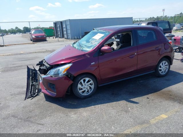 Photo 1 VIN: ML32AUHJ6NH005676 - MITSUBISHI MIRAGE 