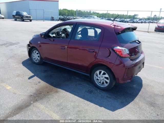 Photo 2 VIN: ML32AUHJ6NH005676 - MITSUBISHI MIRAGE 