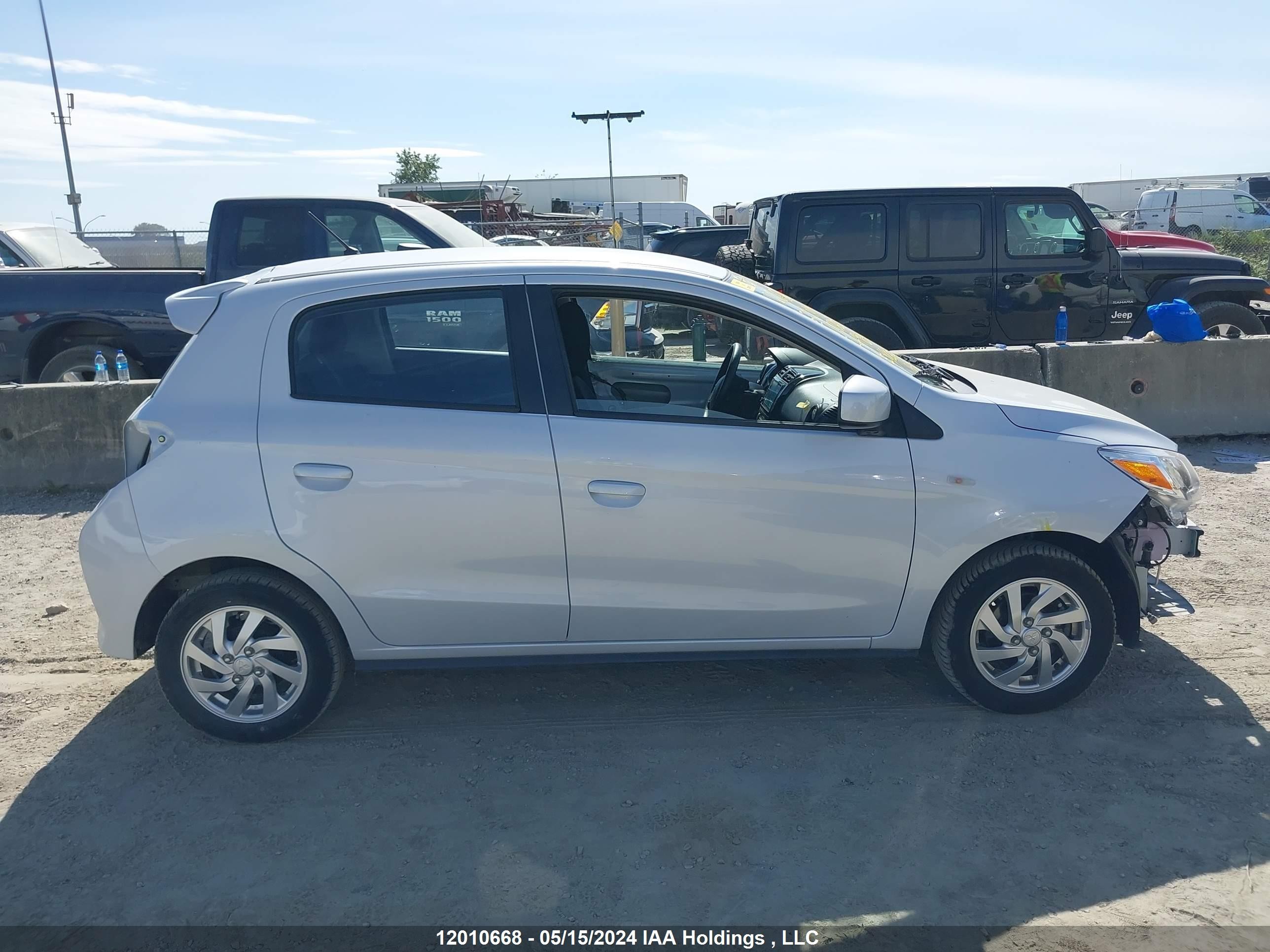 Photo 13 VIN: ML32AUHJ6NH006035 - MITSUBISHI MIRAGE 