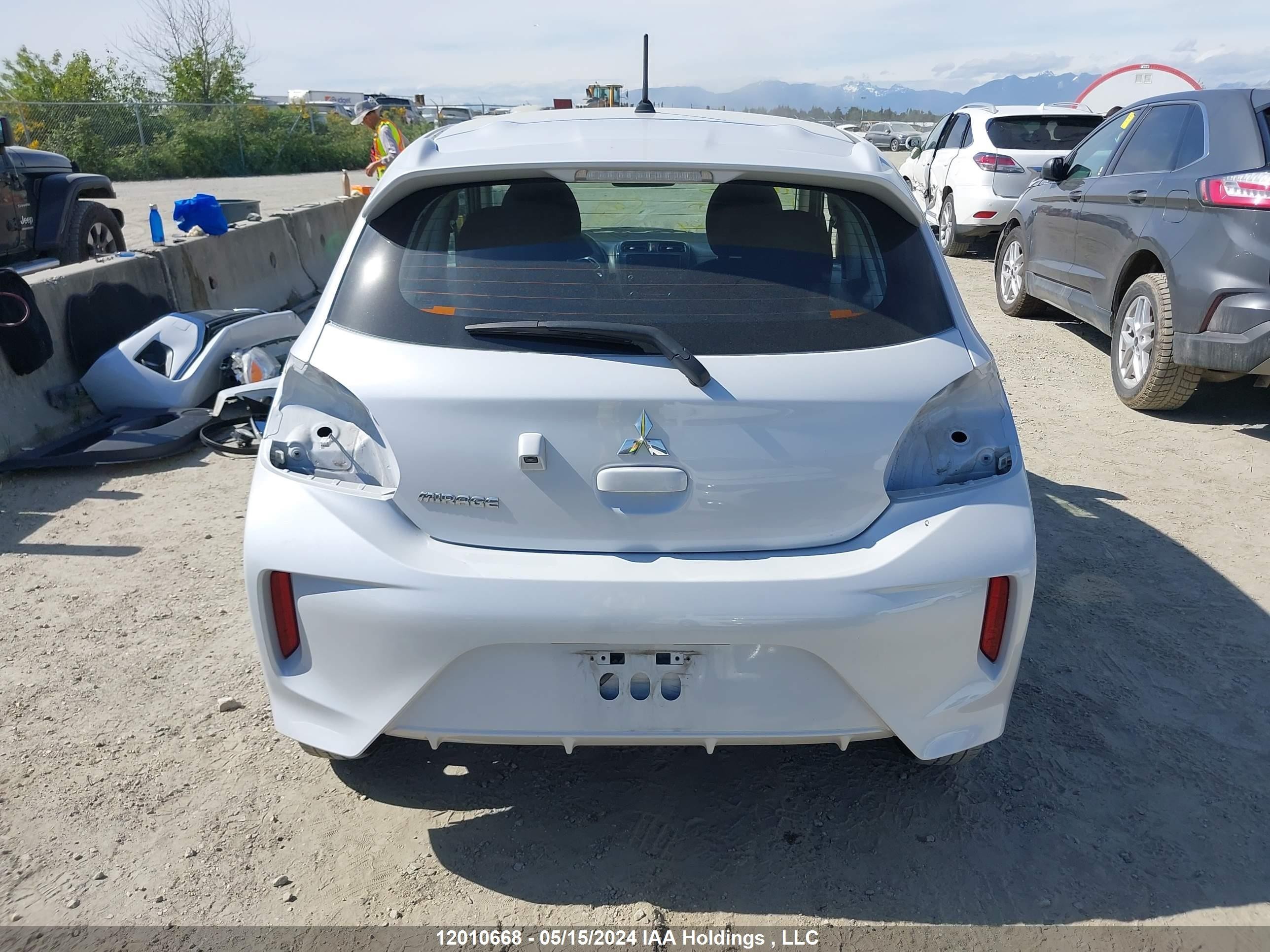 Photo 16 VIN: ML32AUHJ6NH006035 - MITSUBISHI MIRAGE 