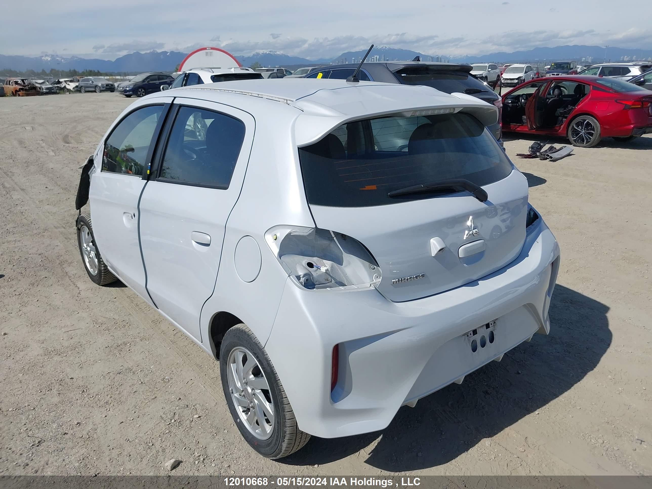 Photo 2 VIN: ML32AUHJ6NH006035 - MITSUBISHI MIRAGE 