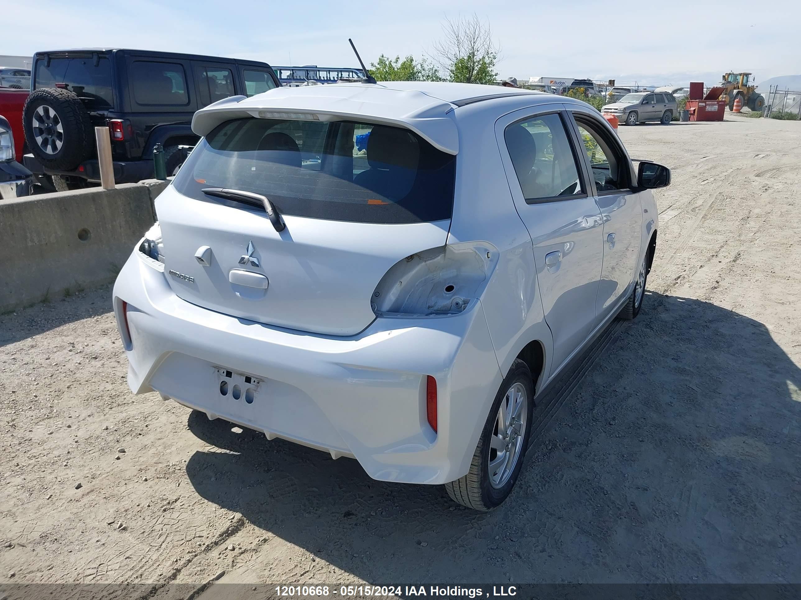 Photo 3 VIN: ML32AUHJ6NH006035 - MITSUBISHI MIRAGE 