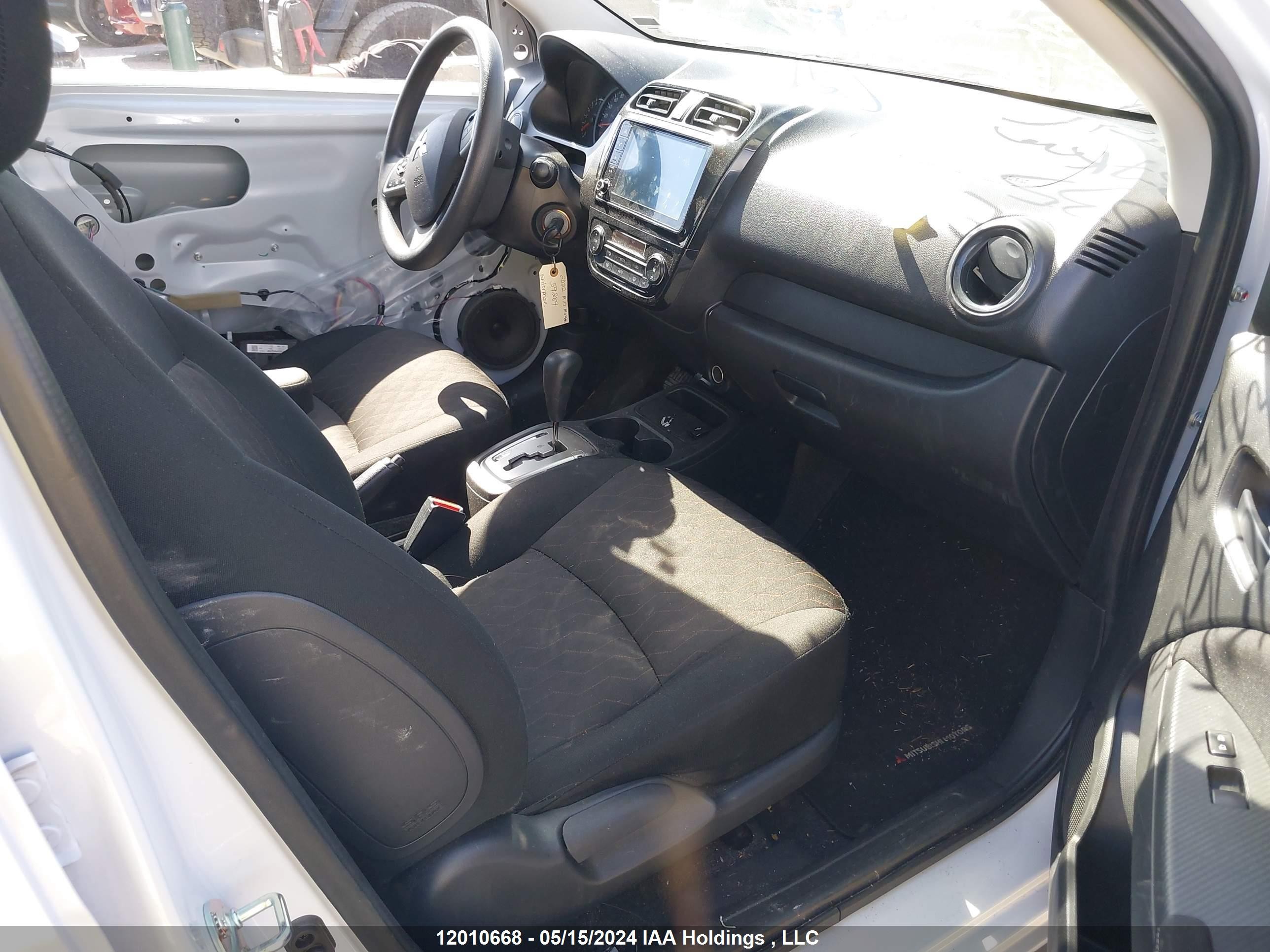 Photo 4 VIN: ML32AUHJ6NH006035 - MITSUBISHI MIRAGE 