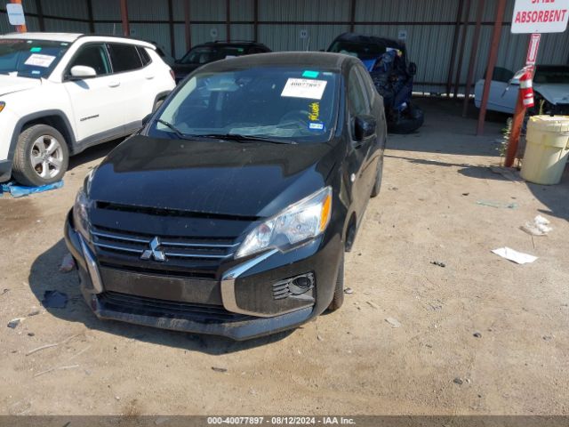 Photo 1 VIN: ML32AUHJ6NH008853 - MITSUBISHI MIRAGE 