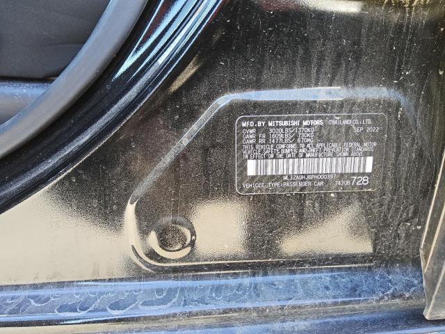 Photo 11 VIN: ML32AUHJ6PH000397 - MITSUBISHI MIRAGE ES 