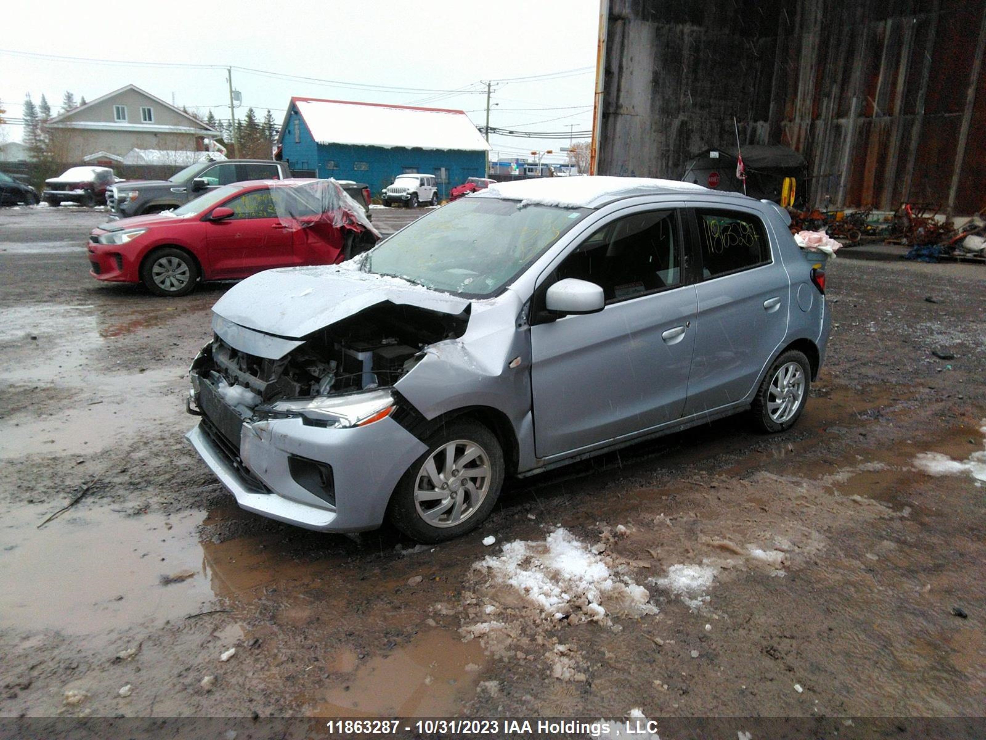 Photo 1 VIN: ML32AUHJ6PH001081 - MITSUBISHI MIRAGE 