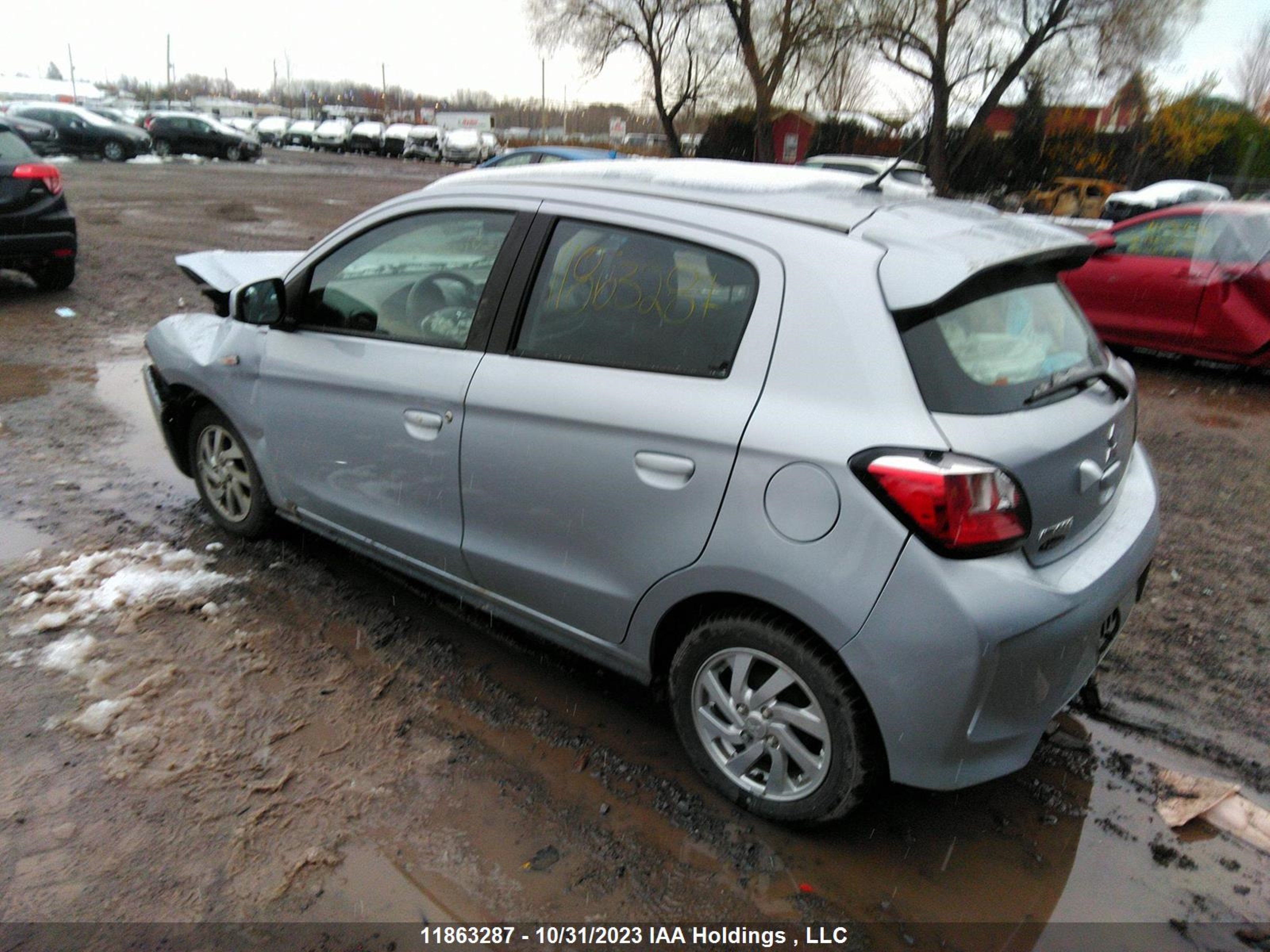 Photo 2 VIN: ML32AUHJ6PH001081 - MITSUBISHI MIRAGE 