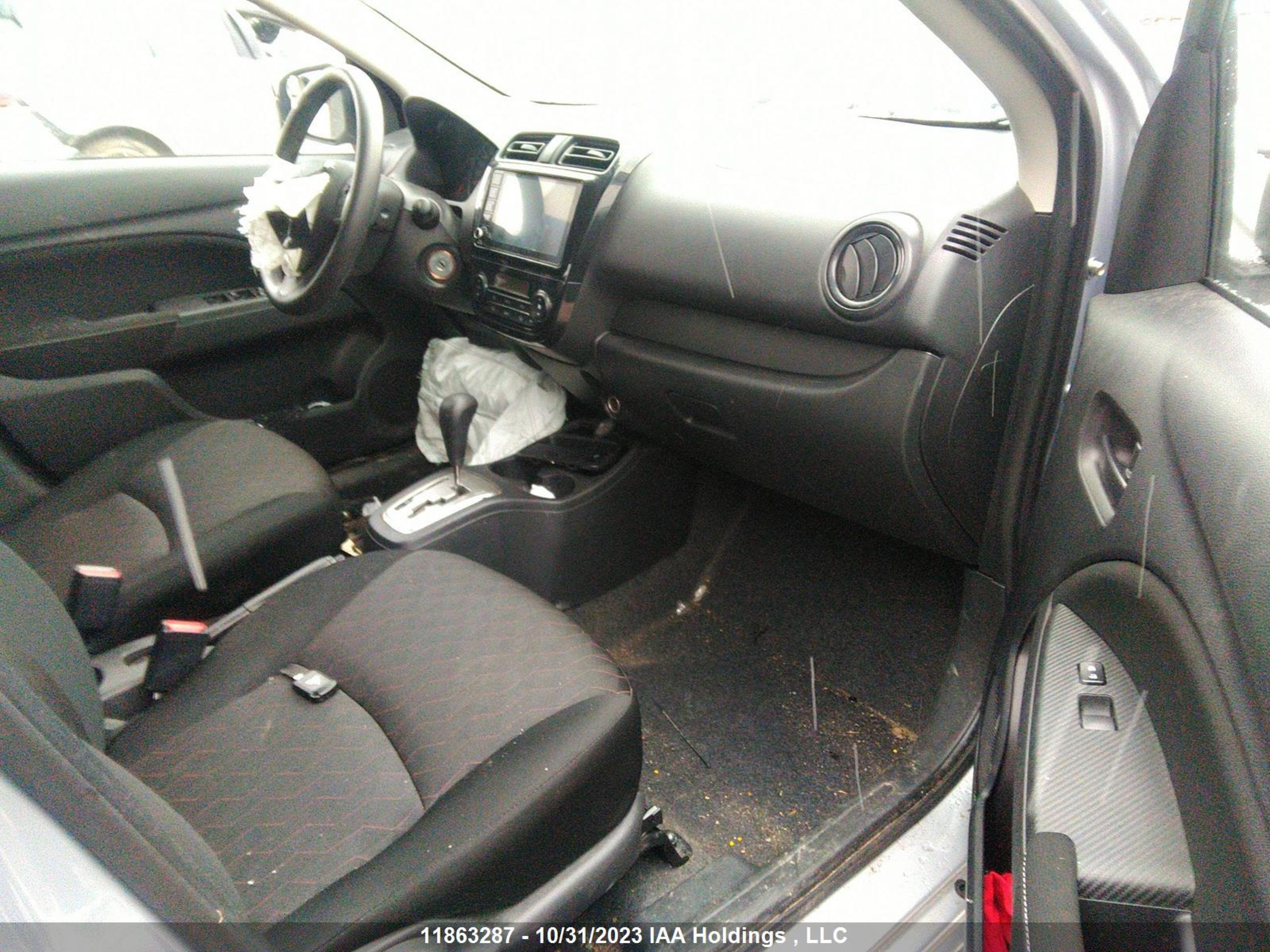 Photo 4 VIN: ML32AUHJ6PH001081 - MITSUBISHI MIRAGE 