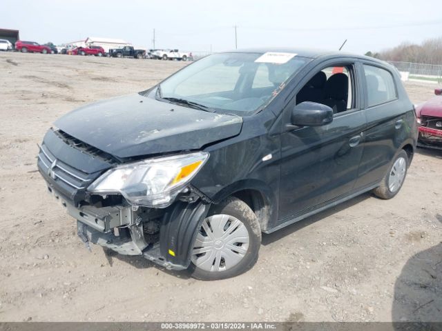 Photo 1 VIN: ML32AUHJ6PH006958 - MITSUBISHI MIRAGE 