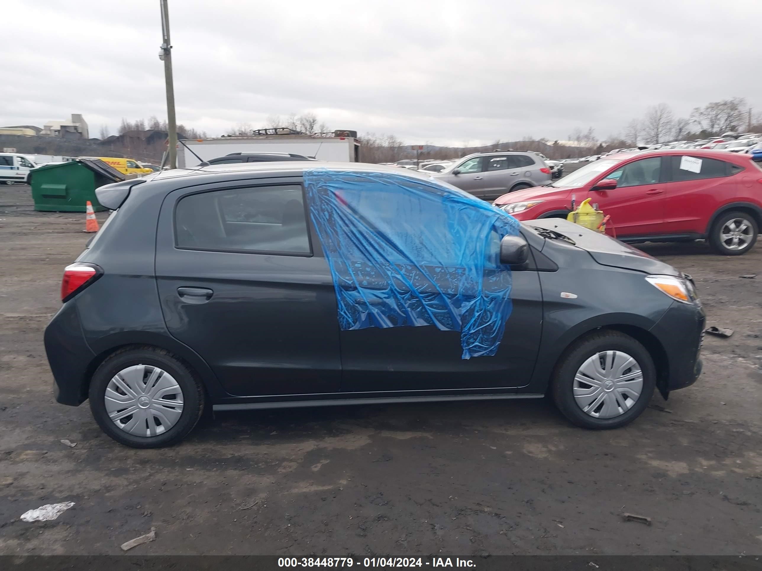 Photo 12 VIN: ML32AUHJ6RH003707 - MITSUBISHI MIRAGE 