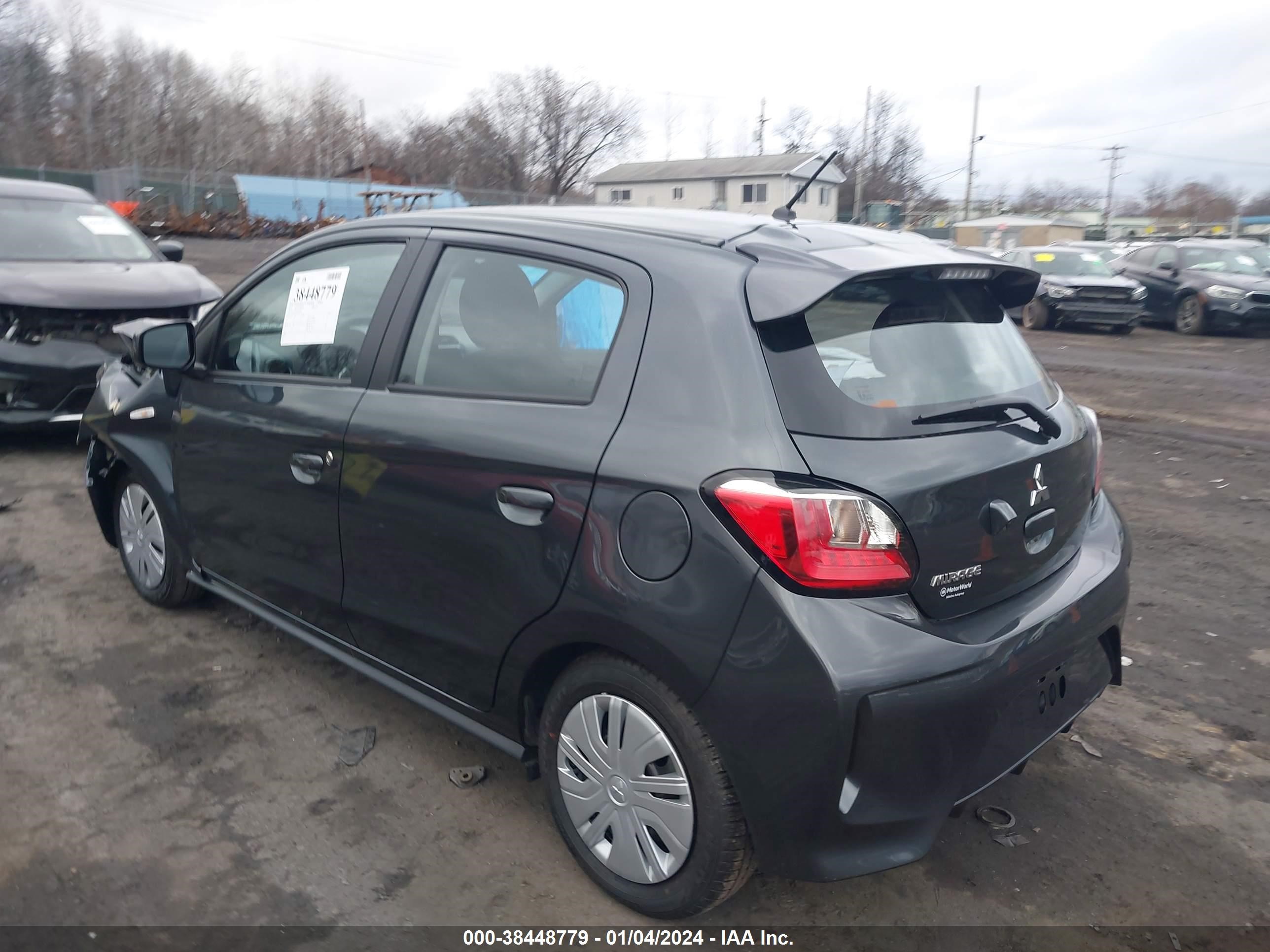 Photo 2 VIN: ML32AUHJ6RH003707 - MITSUBISHI MIRAGE 