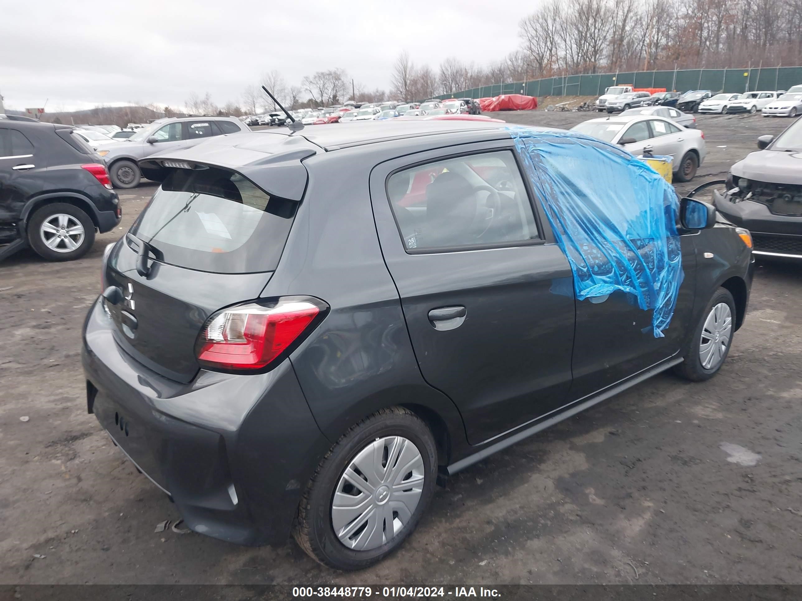 Photo 3 VIN: ML32AUHJ6RH003707 - MITSUBISHI MIRAGE 