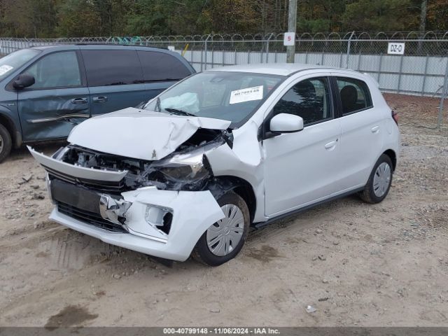 Photo 1 VIN: ML32AUHJ6RH011161 - MITSUBISHI MIRAGE 