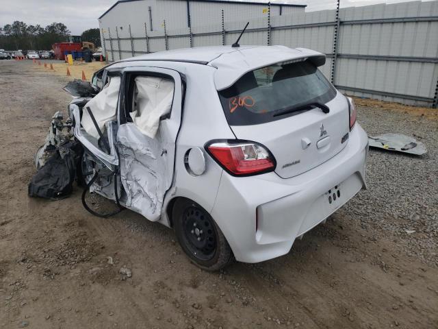 Photo 2 VIN: ML32AUHJ7MH002588 - MITSUBISHI MIRAGE ES 