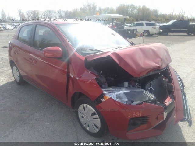 Photo 0 VIN: ML32AUHJ7MH002848 - MITSUBISHI MIRAGE 