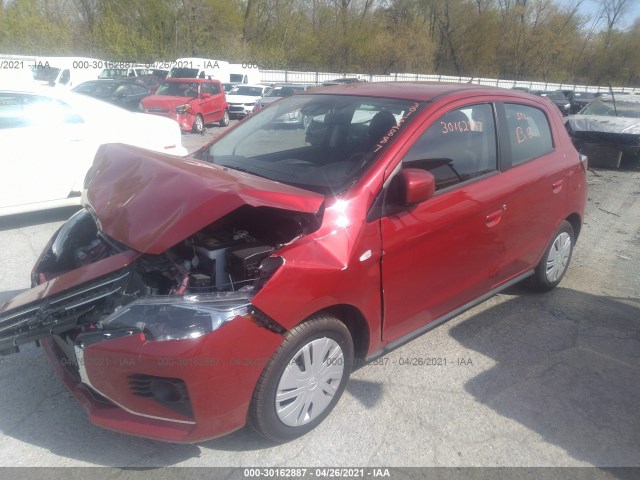 Photo 1 VIN: ML32AUHJ7MH002848 - MITSUBISHI MIRAGE 