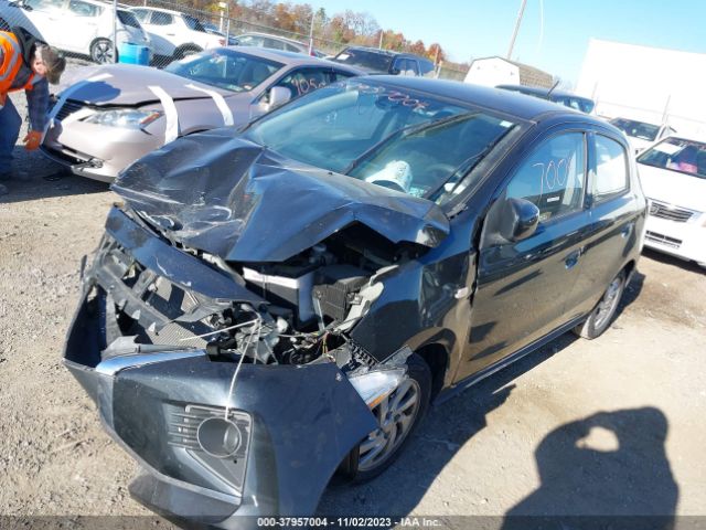 Photo 1 VIN: ML32AUHJ7MH004440 - MITSUBISHI MIRAGE 