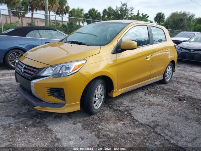 Photo 1 VIN: ML32AUHJ7MH006205 - MITSUBISHI MIRAGE 