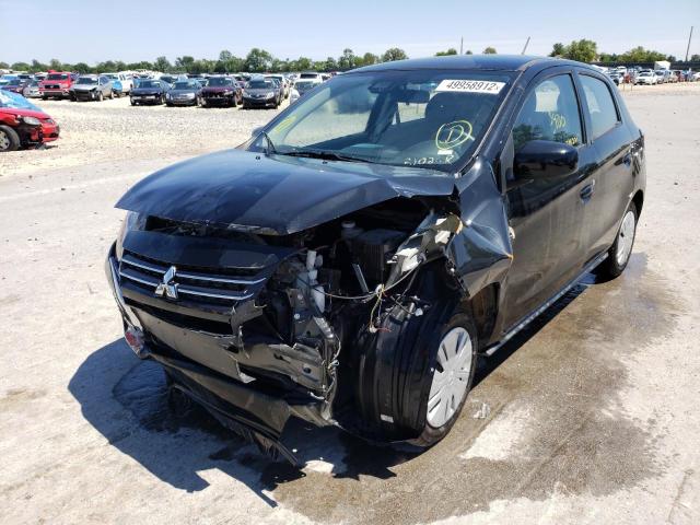 Photo 1 VIN: ML32AUHJ7MH008598 - MITSUBISHI MIRAGE ES 