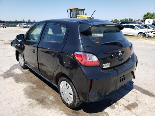 Photo 2 VIN: ML32AUHJ7MH008598 - MITSUBISHI MIRAGE ES 