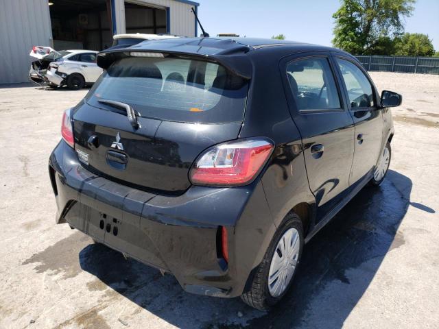 Photo 3 VIN: ML32AUHJ7MH008598 - MITSUBISHI MIRAGE ES 