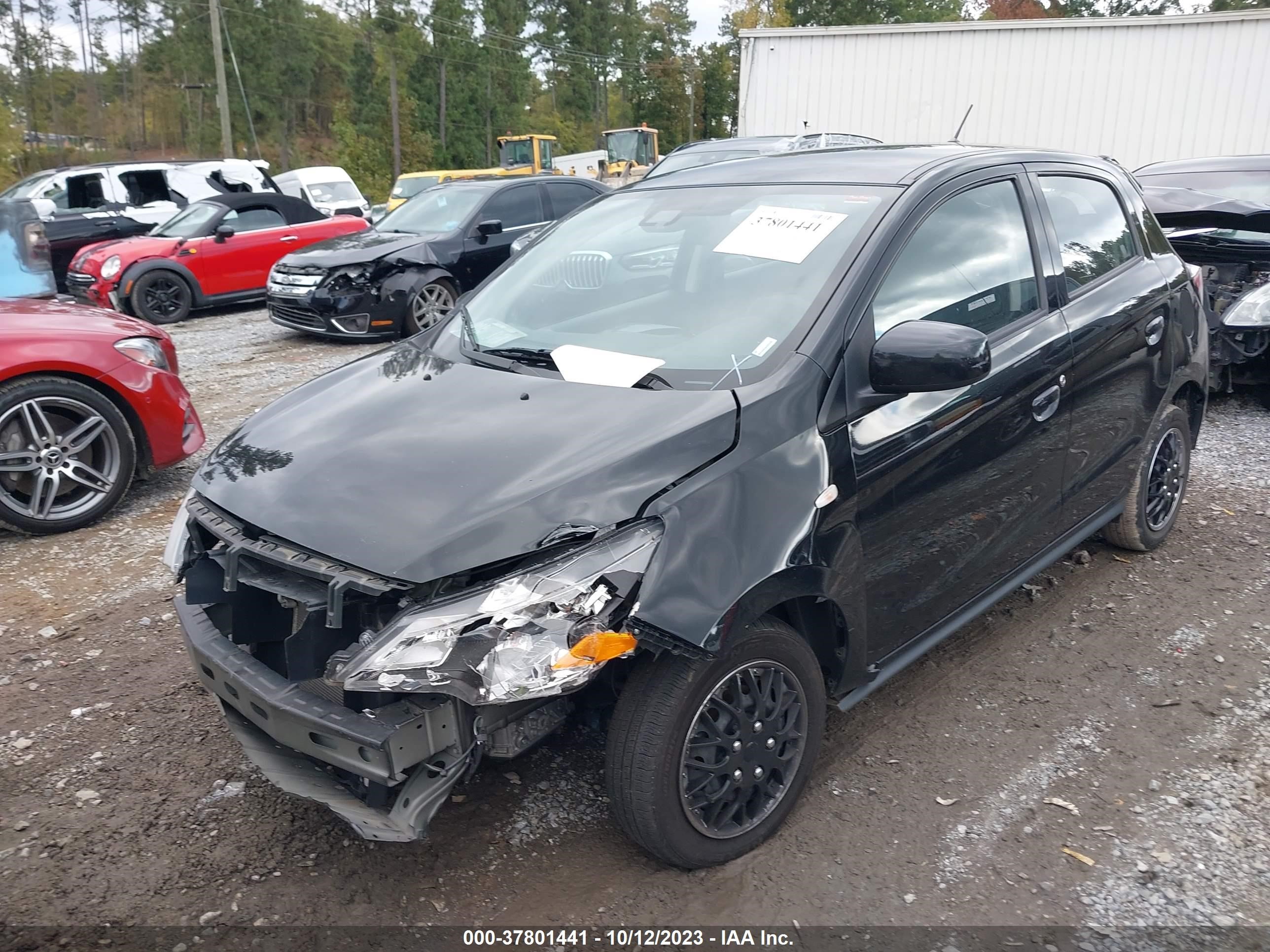 Photo 1 VIN: ML32AUHJ7MH008617 - MITSUBISHI MIRAGE 