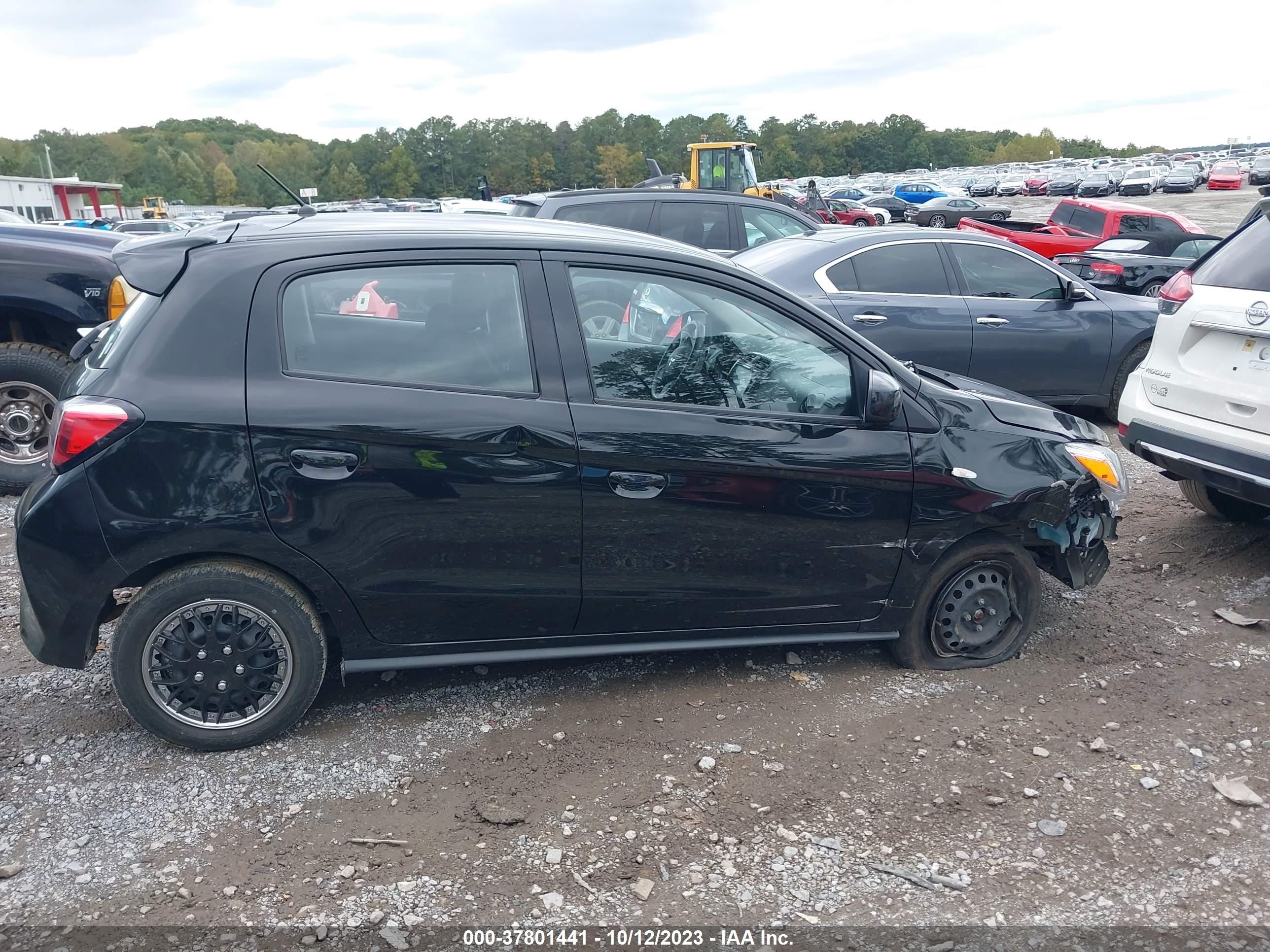 Photo 12 VIN: ML32AUHJ7MH008617 - MITSUBISHI MIRAGE 