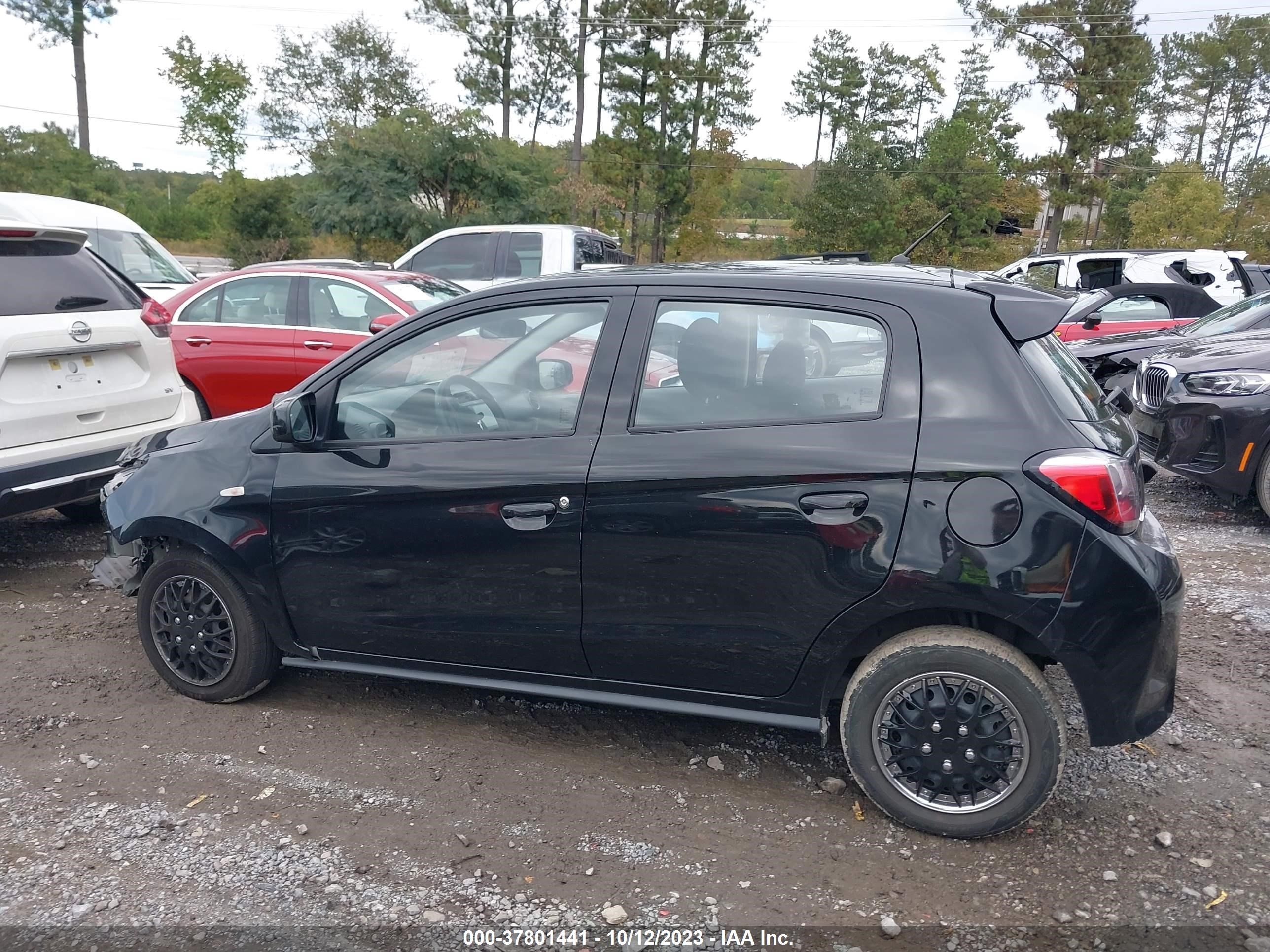 Photo 13 VIN: ML32AUHJ7MH008617 - MITSUBISHI MIRAGE 