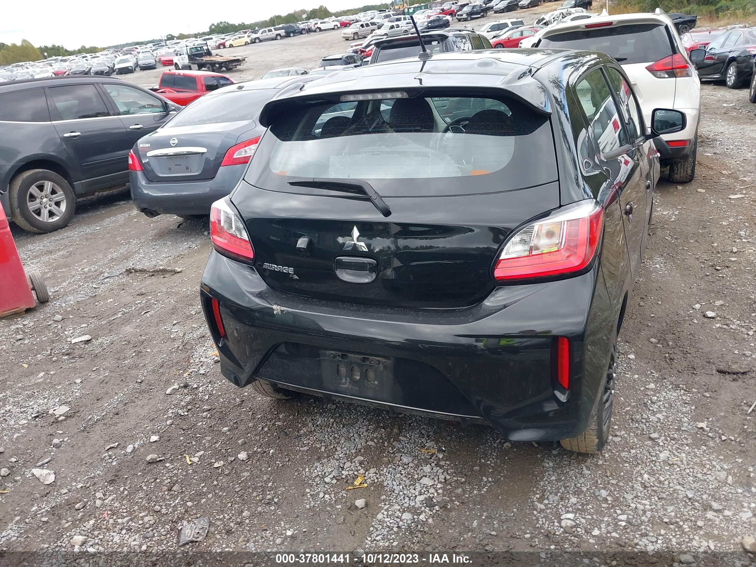 Photo 15 VIN: ML32AUHJ7MH008617 - MITSUBISHI MIRAGE 