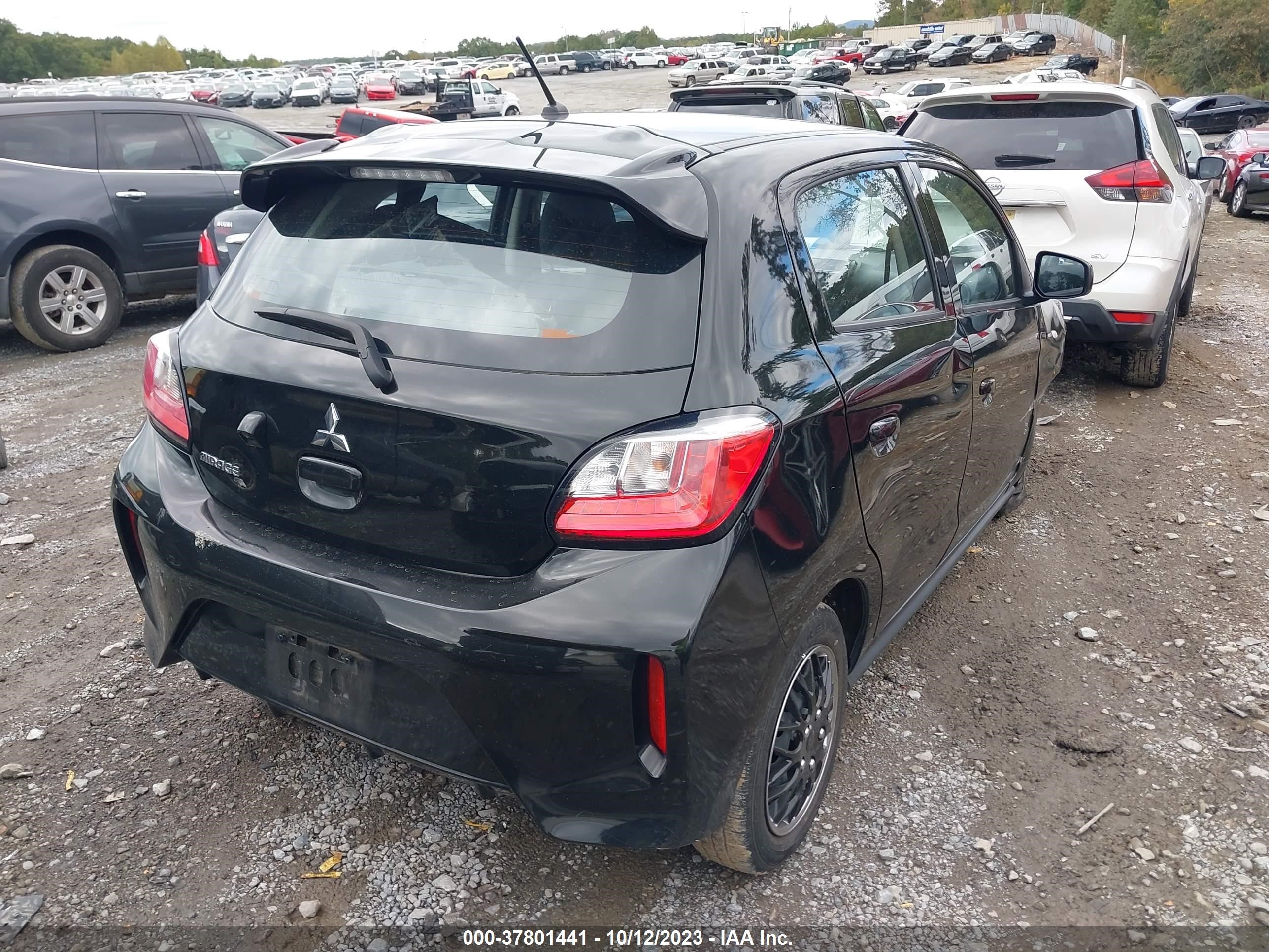 Photo 3 VIN: ML32AUHJ7MH008617 - MITSUBISHI MIRAGE 