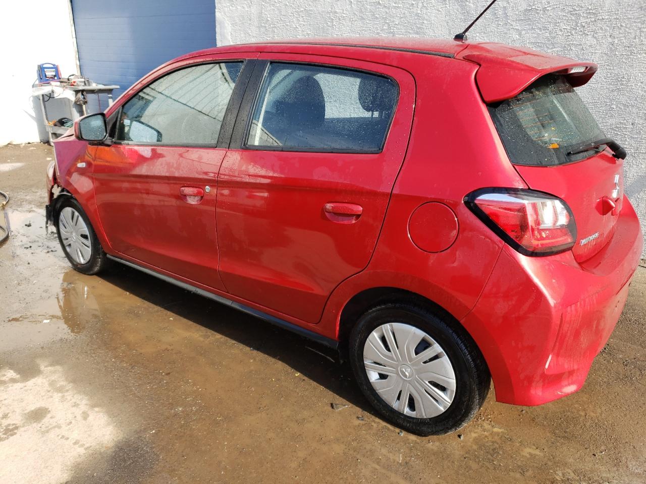 Photo 1 VIN: ML32AUHJ7MH008746 - MITSUBISHI MIRAGE 