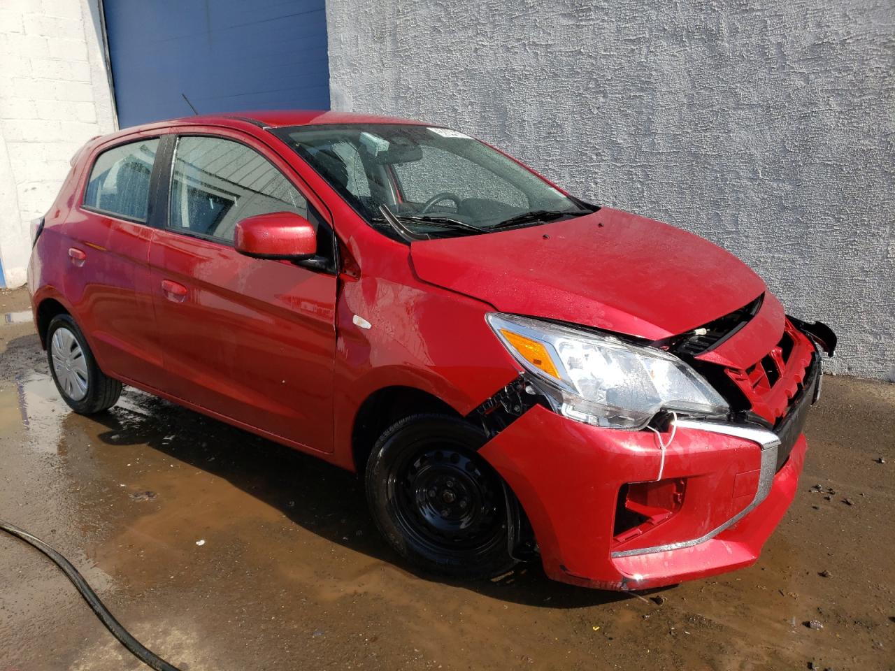 Photo 3 VIN: ML32AUHJ7MH008746 - MITSUBISHI MIRAGE 