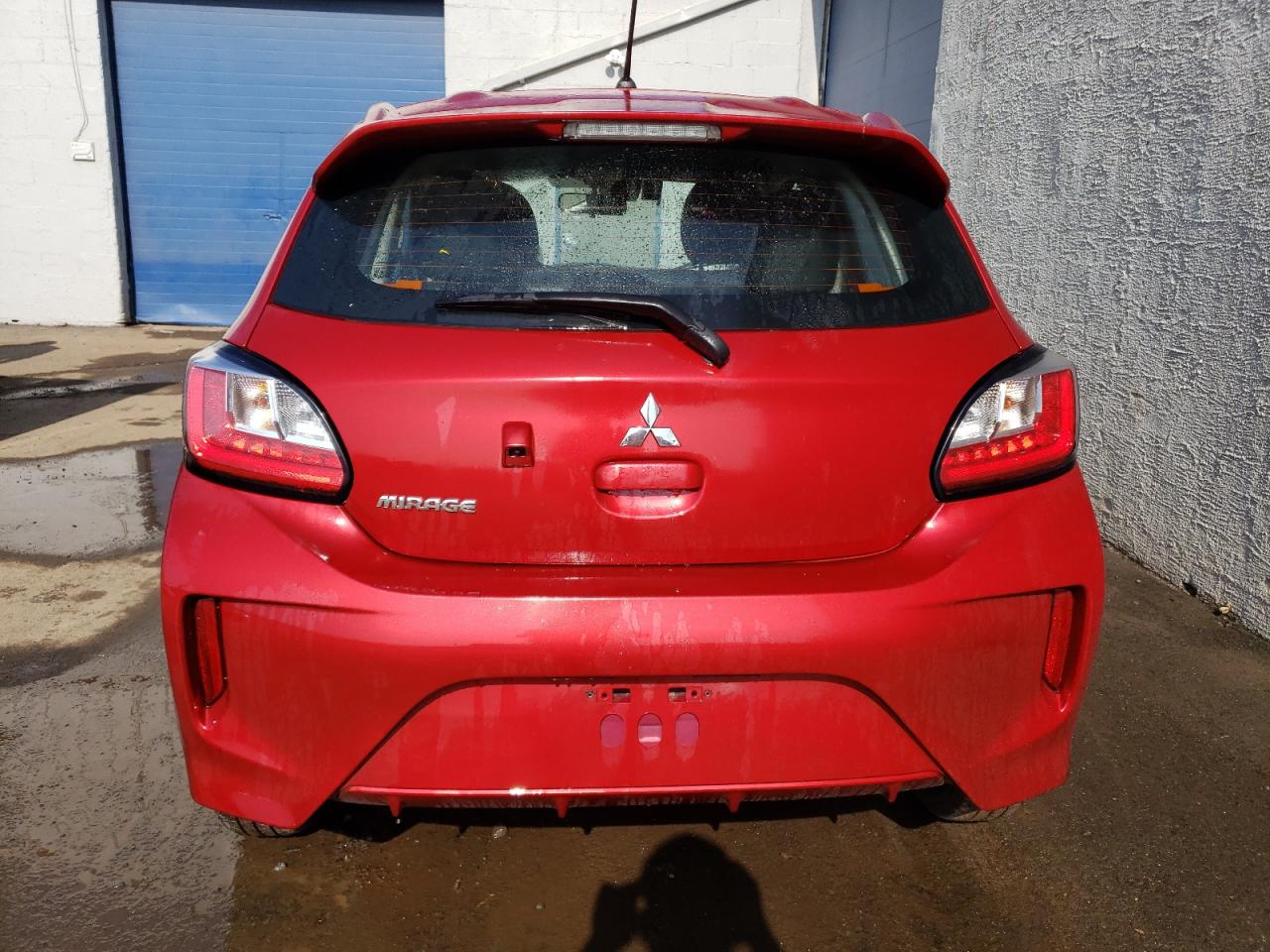 Photo 5 VIN: ML32AUHJ7MH008746 - MITSUBISHI MIRAGE 