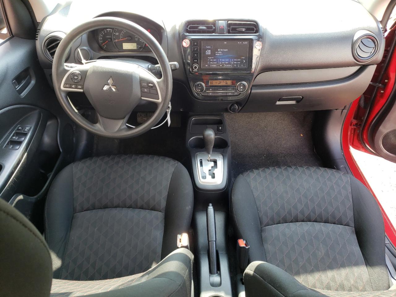 Photo 7 VIN: ML32AUHJ7MH008746 - MITSUBISHI MIRAGE 