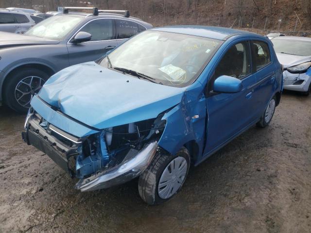 Photo 1 VIN: ML32AUHJ7MH009105 - MITSUBISHI MIRAGE ES 