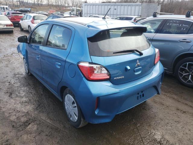 Photo 2 VIN: ML32AUHJ7MH009105 - MITSUBISHI MIRAGE ES 