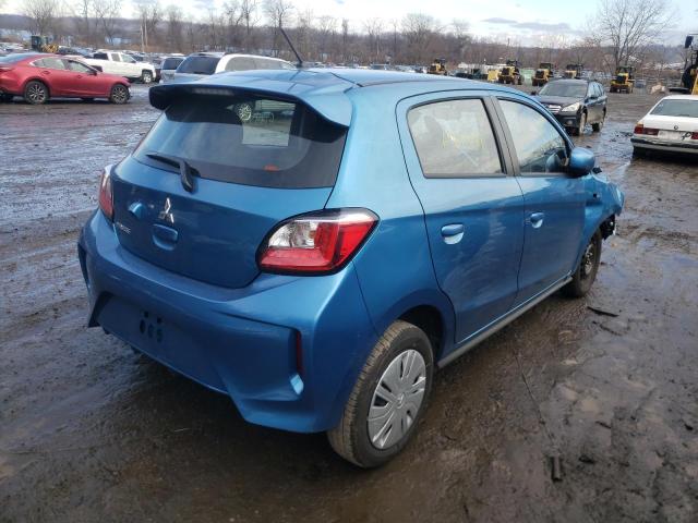 Photo 3 VIN: ML32AUHJ7MH009105 - MITSUBISHI MIRAGE ES 