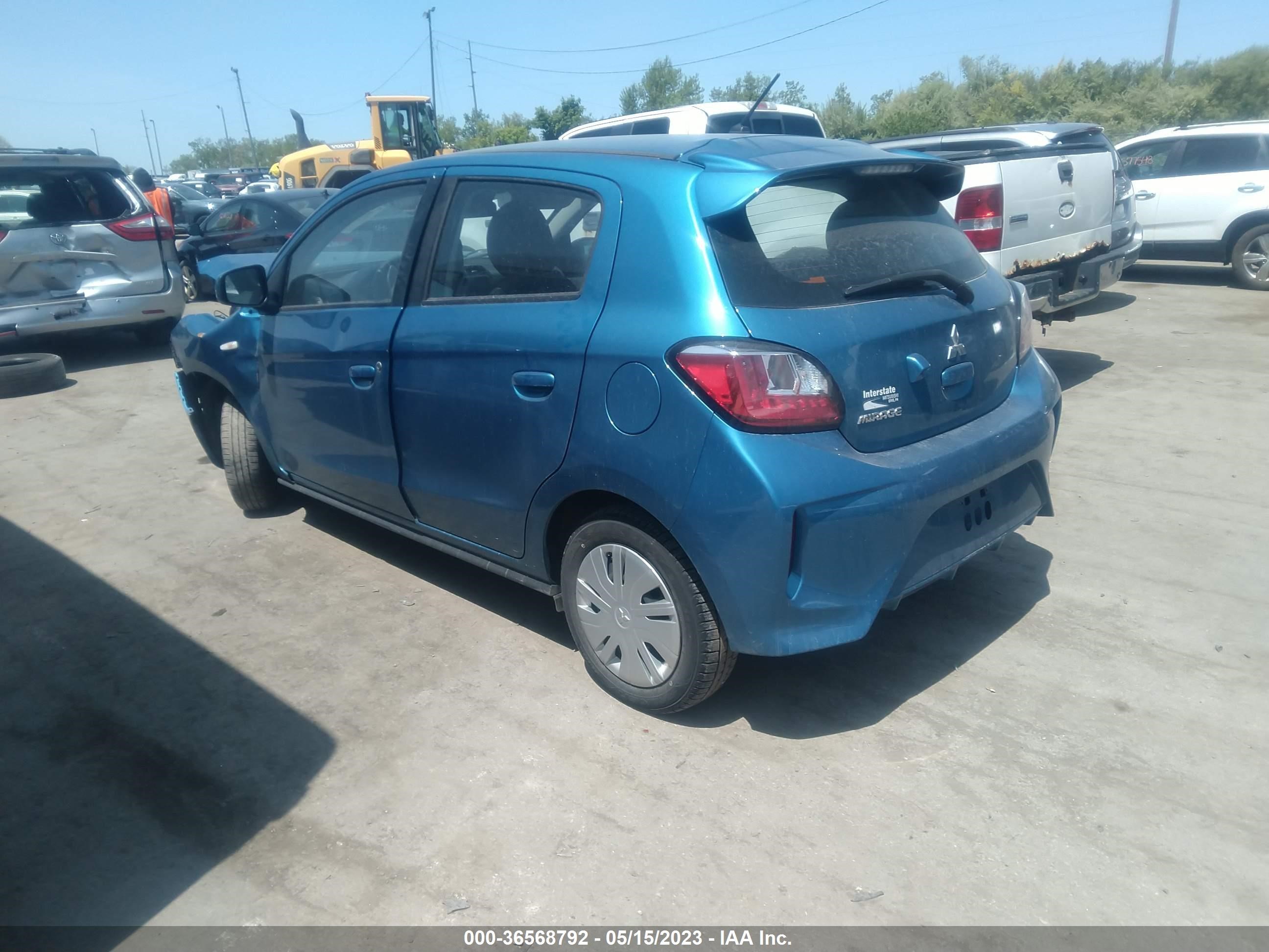 Photo 2 VIN: ML32AUHJ7MH009198 - MITSUBISHI MIRAGE 