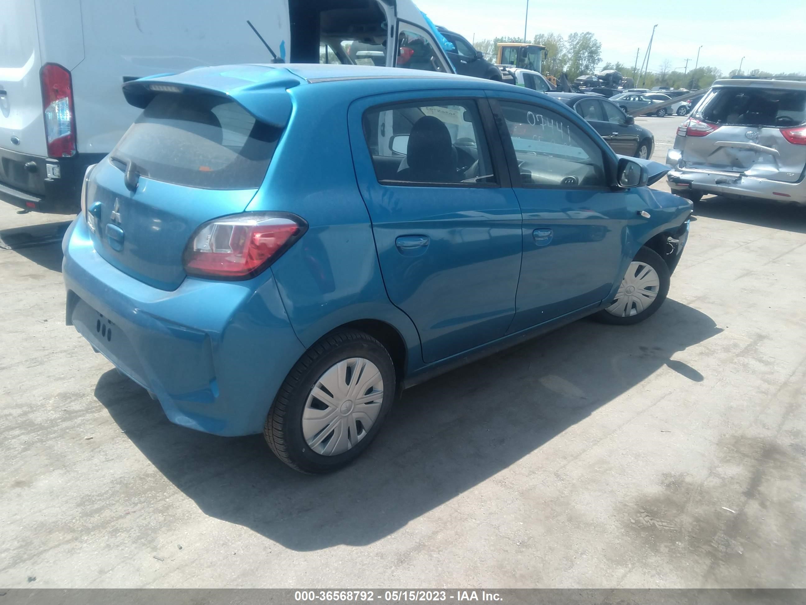 Photo 3 VIN: ML32AUHJ7MH009198 - MITSUBISHI MIRAGE 