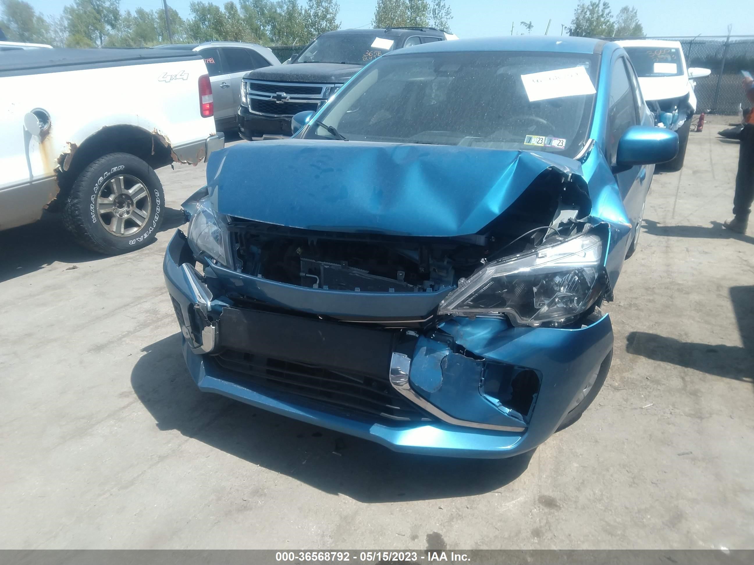 Photo 5 VIN: ML32AUHJ7MH009198 - MITSUBISHI MIRAGE 