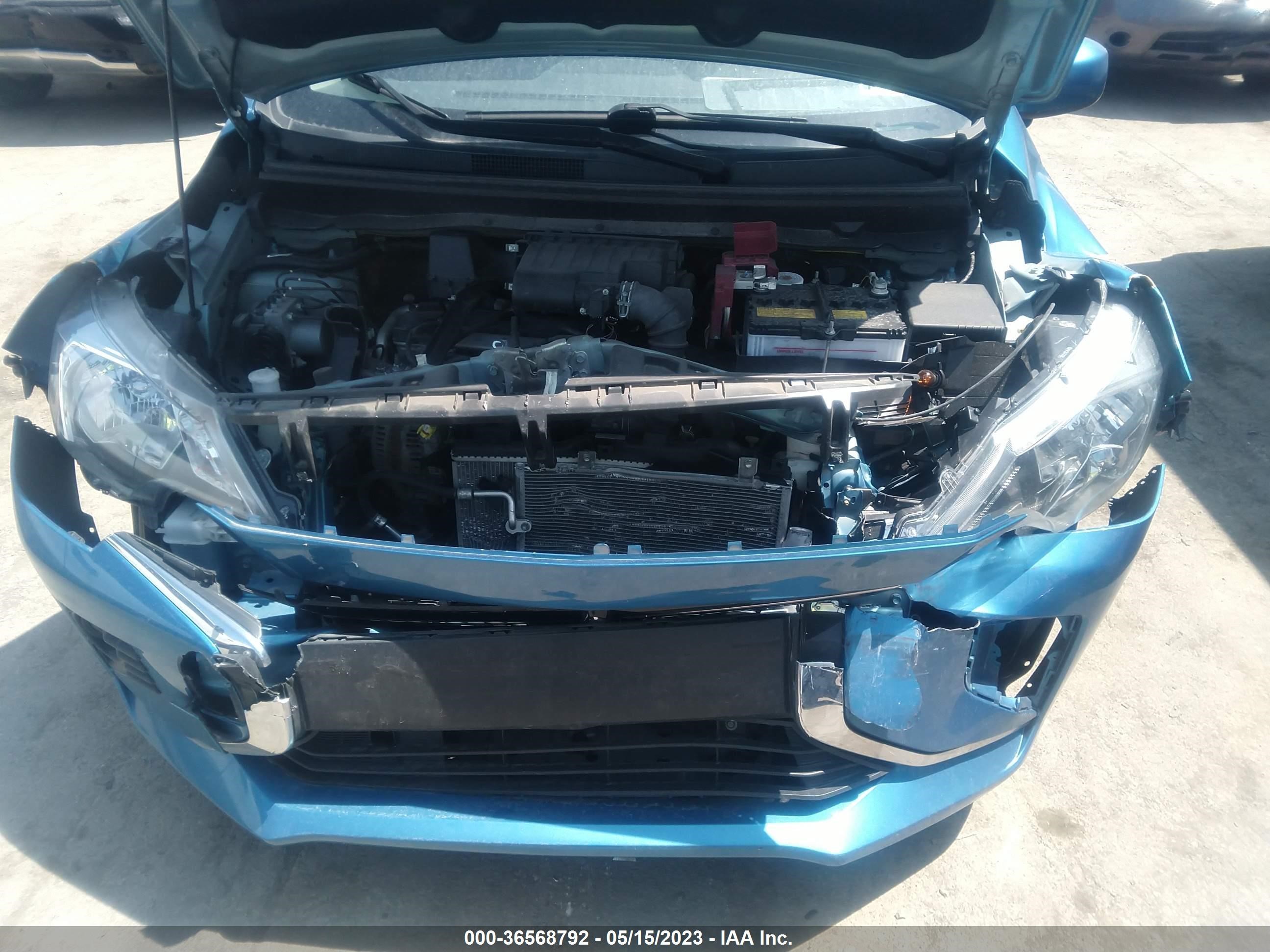 Photo 9 VIN: ML32AUHJ7MH009198 - MITSUBISHI MIRAGE 