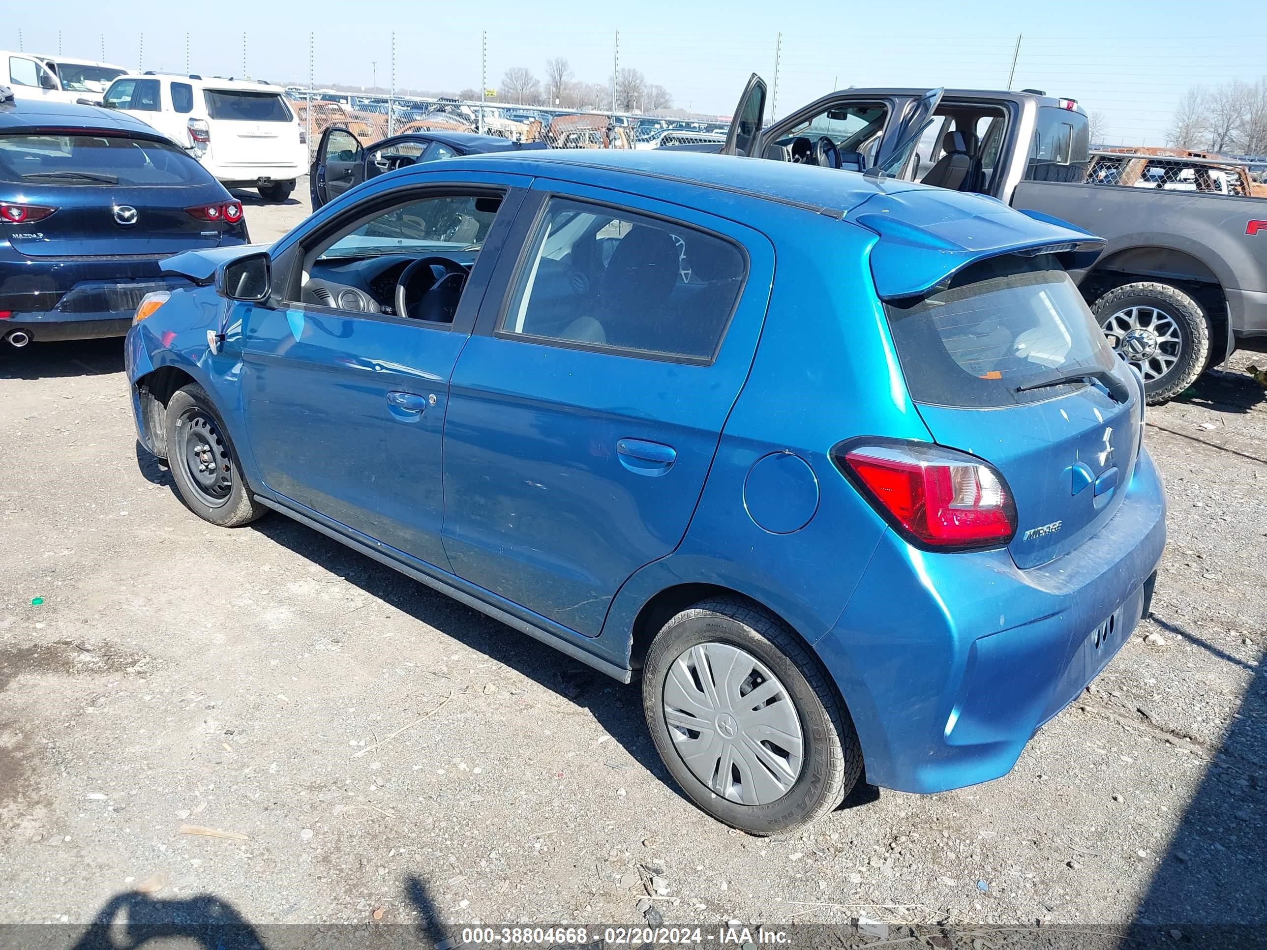 Photo 2 VIN: ML32AUHJ7MH009816 - MITSUBISHI MIRAGE 