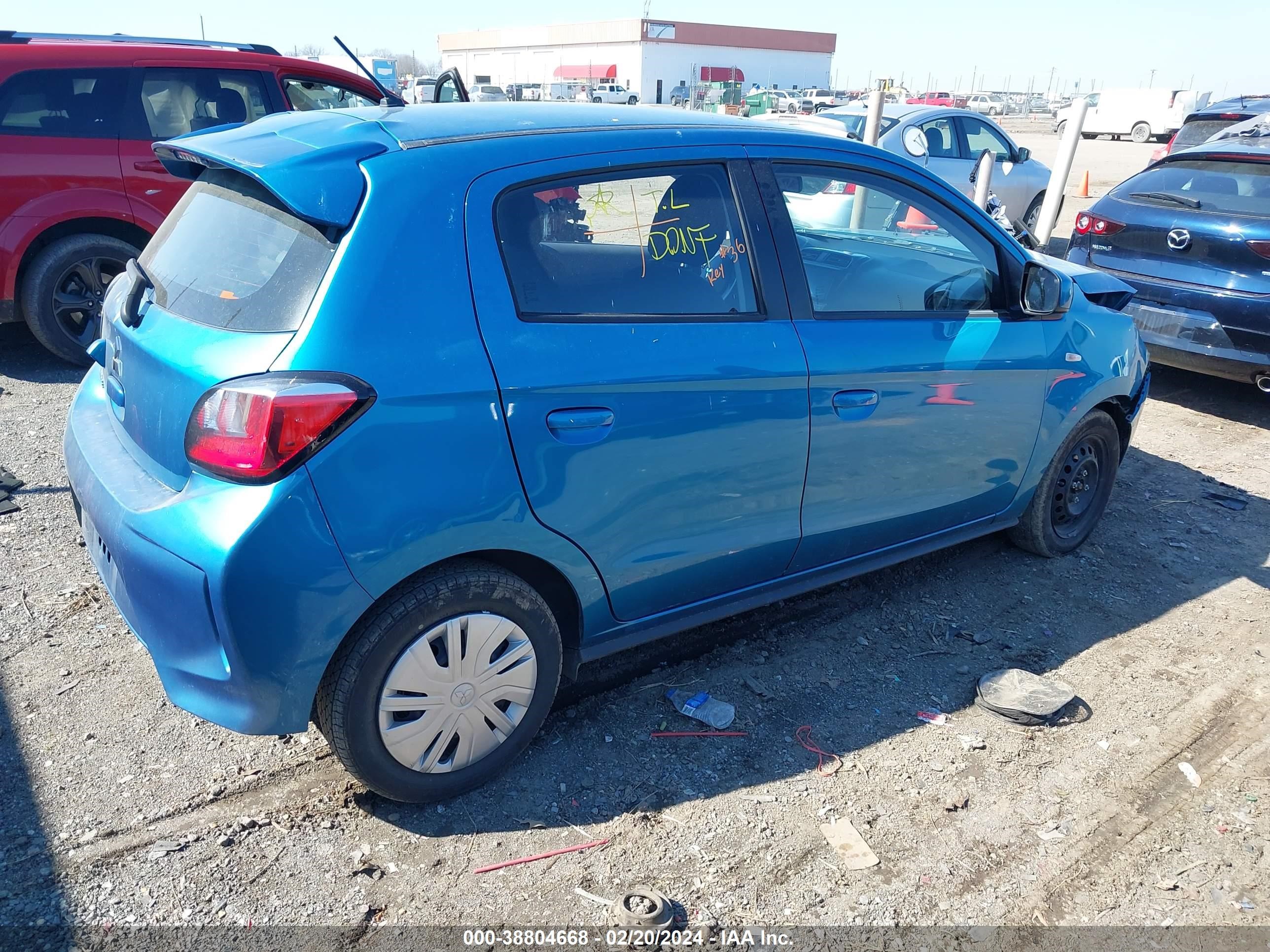 Photo 3 VIN: ML32AUHJ7MH009816 - MITSUBISHI MIRAGE 