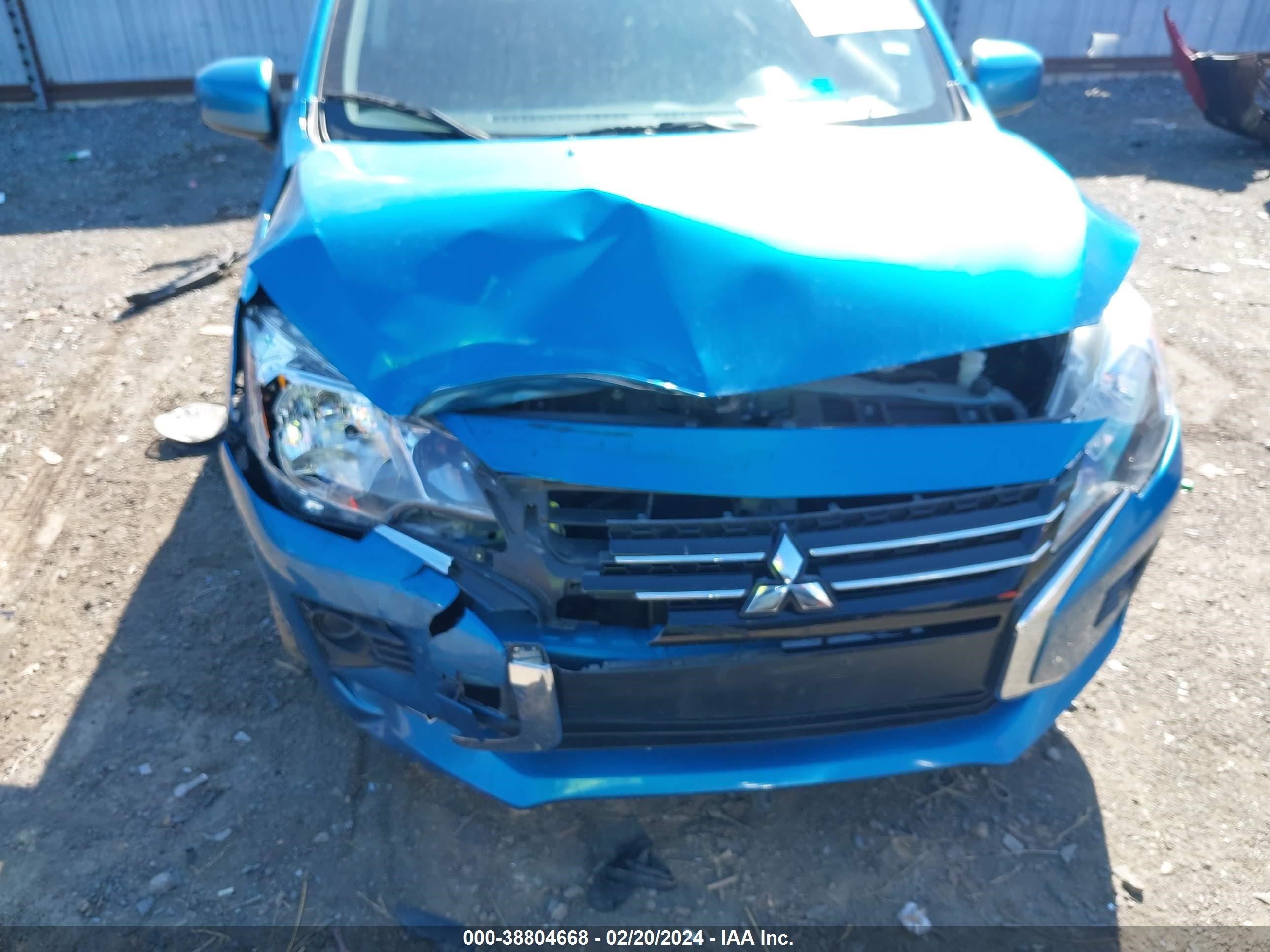 Photo 5 VIN: ML32AUHJ7MH009816 - MITSUBISHI MIRAGE 