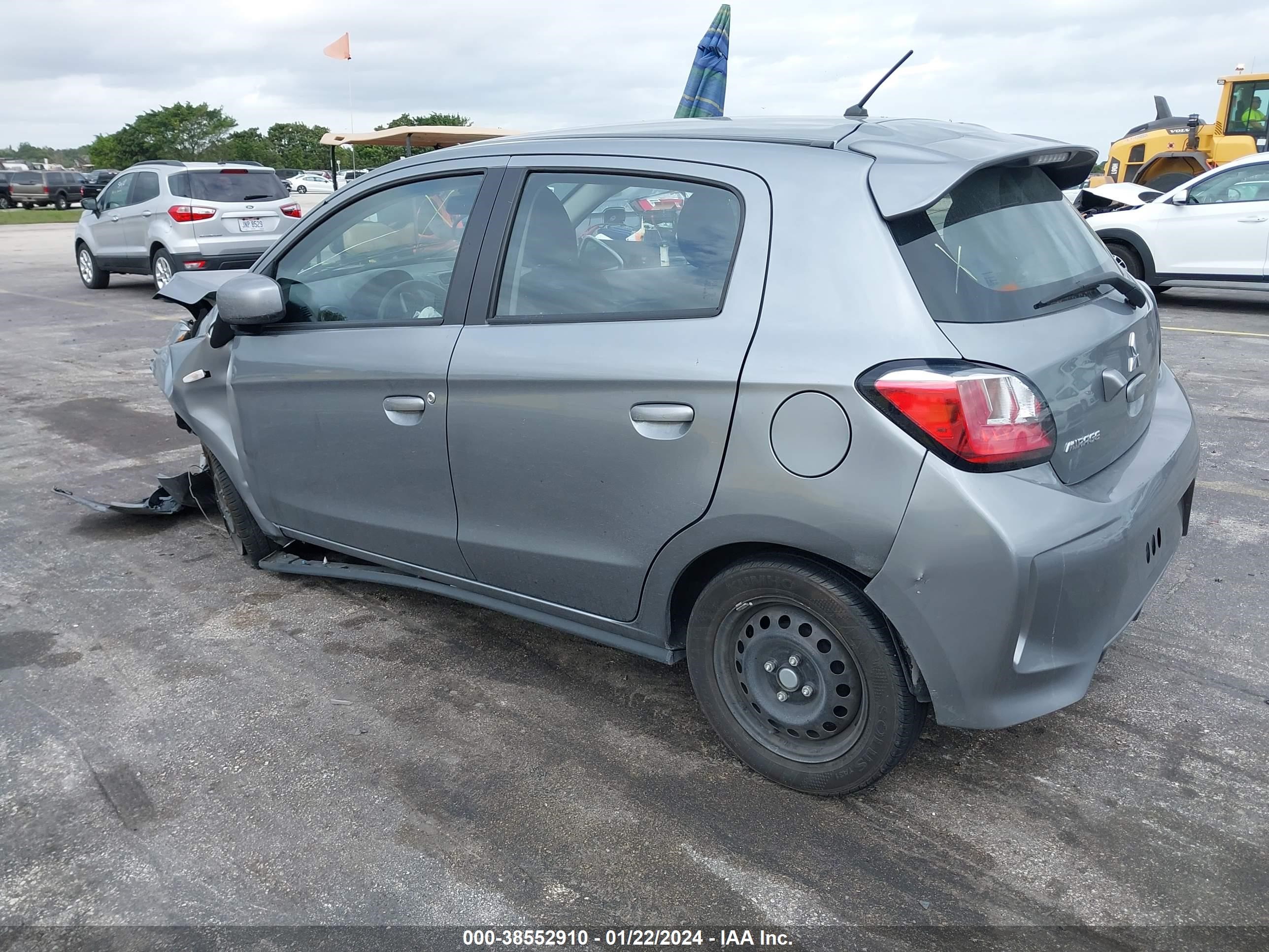 Photo 2 VIN: ML32AUHJ7MH011131 - MITSUBISHI MIRAGE 