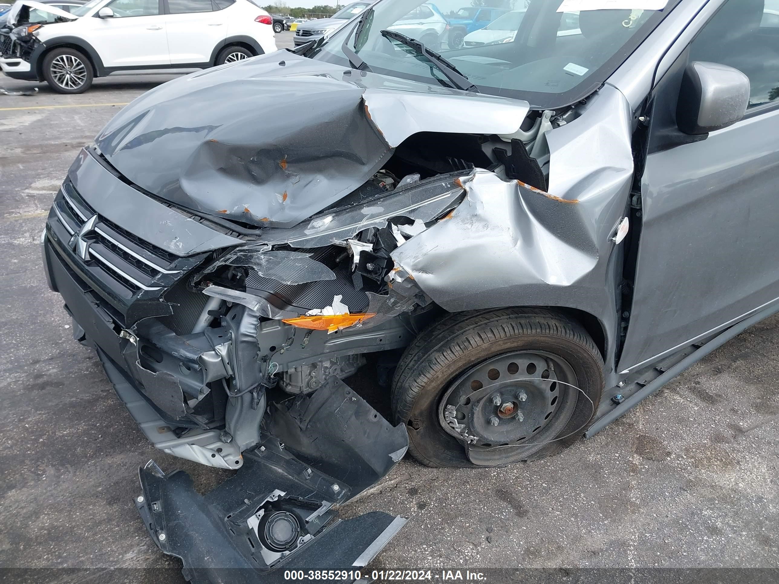 Photo 5 VIN: ML32AUHJ7MH011131 - MITSUBISHI MIRAGE 