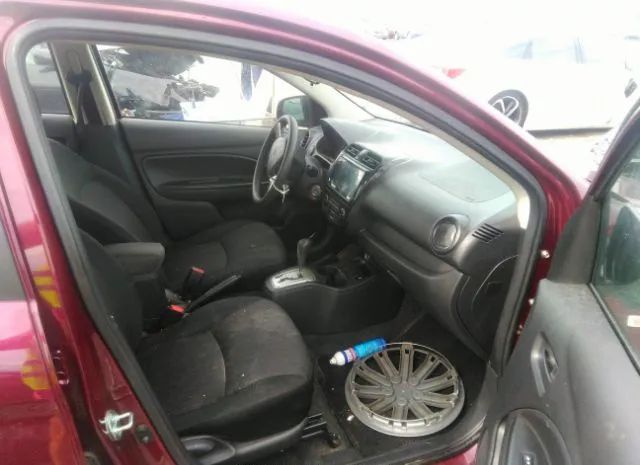 Photo 4 VIN: ML32AUHJ7MH011663 - MITSUBISHI MIRAGE 