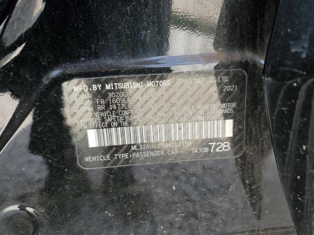 Photo 11 VIN: ML32AUHJ7MH012358 - MITSUBISHI MIRAGE 