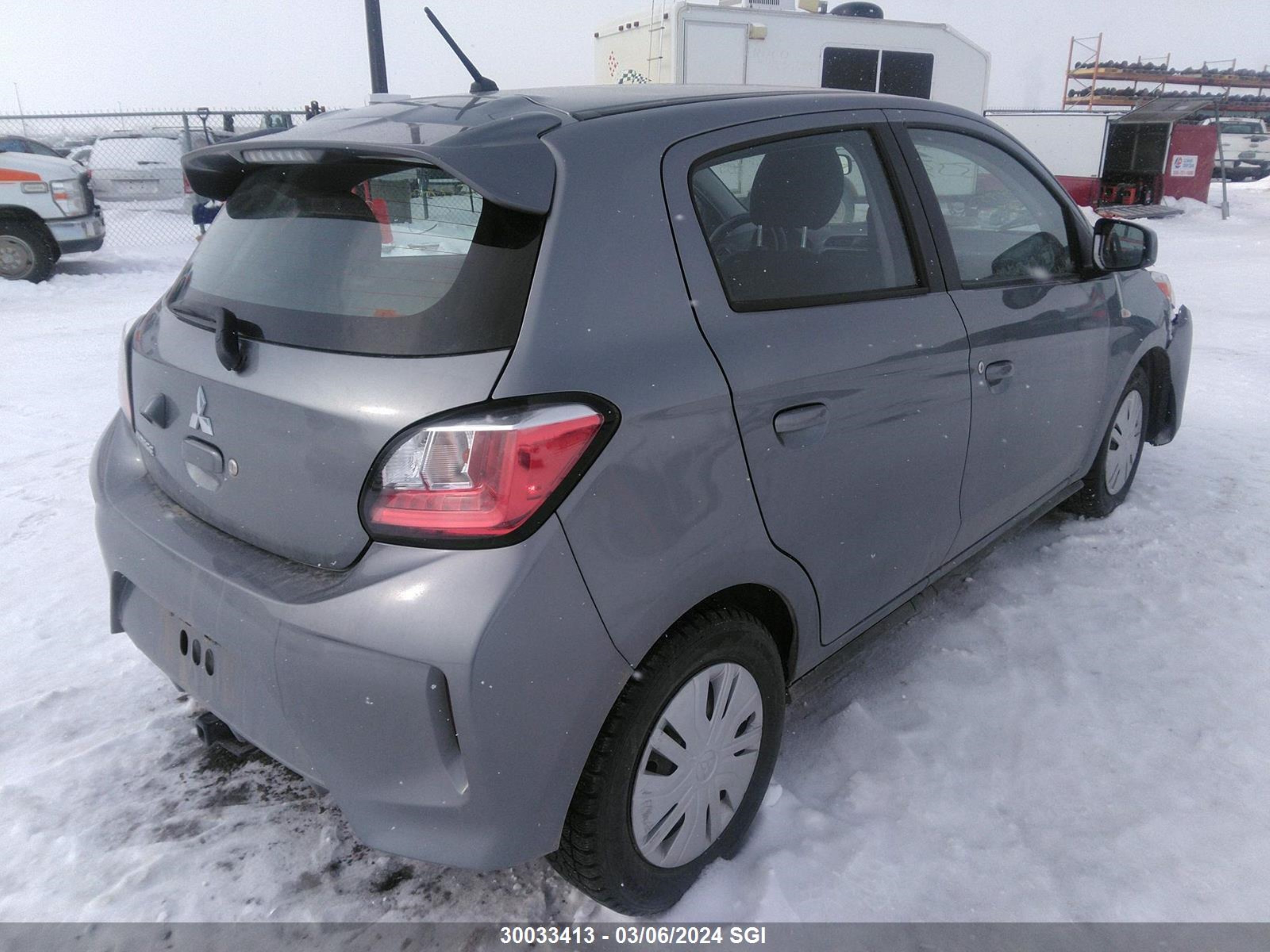 Photo 3 VIN: ML32AUHJ7NH004195 - MITSUBISHI MIRAGE 