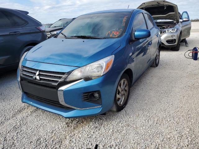 Photo 1 VIN: ML32AUHJ7NH005430 - MITSUBISHI MIRAGE ES 